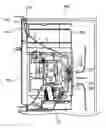 Fig. 01 - Air flow system for circulating air in a microwave oven