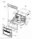 Fig. 02 - Air flow system for circulating air in a microwave oven