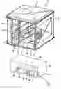Fig. 01 - Cooking appliance with a microwave generator device