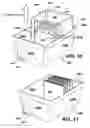 Fig. 07 - Parcel-receptacle liner adapted for removable installation in a self-supporting parcel receptacle and for transitioning the orientation of parcels within the receptacle