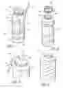 Fig. 02 - Drink container with molded straw and method of manufacture