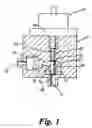 Fig. 02 - Dosing valve with flow rate sensor for a beverage dispenser