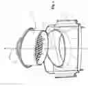 Fig. 02 - Holder with shaft element for a device for mincing food