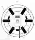 Fig. 03 - Automatic card shuffler and dealer