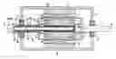Fig. 01 - Superconducting device comprising a cooling unit for cooling a rotating, superconductive coil