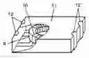 Fig. 01 - Magnetic ferrite and magnetic device containing the ferrite