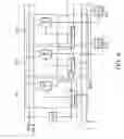 Fig. 09 - Driving circuit for flat panel display which provides a horizontal start signal to first and second shift register cells