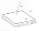 Fig. 01 - Easily replaceable cover window for electronic device