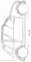 Fig. 06 - Motor vehicle reverse assistance light