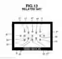 Fig. 13 - Electronic apparatus having switch contacts