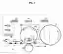 Fig. 08 - Image fixing apparatus using pulsating power for heating