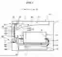Fig. 02 - Image forming apparatus with a swing-door that moves away from a sheet conveyance path during opening of the swing-door