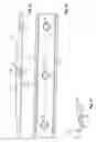 Fig. 09 - Divider barrier for roadway delineation