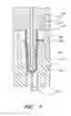 Fig. 13 - Apparatus and method of molding preforms having a crystalline neck