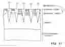 Fig. 08 - Analyte extracting cartridge set and analyzing method