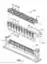 Fig. 02 - Connector assembly for housing insulation displacement elements