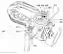 Fig. 01 - Toy having an electronic interactive device that is responsive to a rotated and launched object