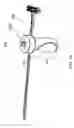 Fig. 02 - Toy having an electronic interactive device that is responsive to a rotated and launched object