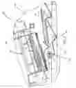 Fig. 03 - Mechanism and method for automatically transversely positioning the pinch-point of a concave