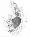 Fig. 09 - Mechanism and method for automatically transversely positioning the pinch-point of a concave