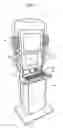 Fig. 02 - Typing game apparatus