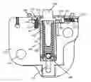 Fig. 01 - Tensioner with ratcheting device