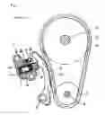 Fig. 02 - Tensioner with ratcheting device