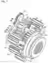 Fig. 08 - Spur gear differential