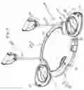 Fig. 06 - Training device for exercising muscle groups of the entire body