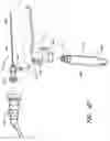 Fig. 44 - Surgical file system with a visualization instrument