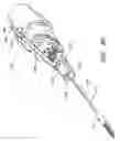Fig. 76 - Surgical file system with a visualization instrument