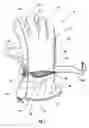 Fig. 02 - Glove with flow-through pocket