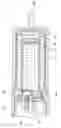 Fig. 01 - Explosion-proof gas sensor