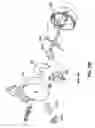 Fig. 167 - Miter adjustment assembly for a saw