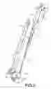 Fig. 03 - Collapsible and adjustable stand for a musical instrument