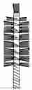 Fig. 01 - Eye lash and eye line makeup applicator brush