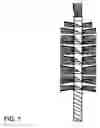 Fig. 02 - Eye lash and eye line makeup applicator brush