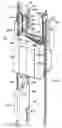 Fig. 01 - Elevator system having no machineroom