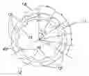 Fig. 01 - Braking disc with irregular profile and brake comprising this disc