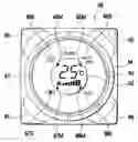 Fig. 01 - Control panel for vehicle air conditioner