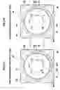 Fig. 12 - Control panel for vehicle air conditioner