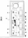 Fig. 14 - Control panel for vehicle air conditioner