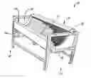 Fig. 01 - Two-slat design for a small piece remover