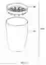 Fig. 09 - System and containers for water filtration and item sanitization