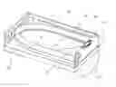 Fig. 01 - Combined changing pad/textile warmer apparatus