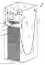 Fig. 01 - Napkin dispenser with dispensing control frame