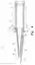 Fig. 05 - Refillable grout dispenser with guide