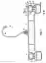 Fig. 02 - Garment hangers with improved gripping pads and improved methods of manufacture