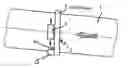 Fig. 01 - Method for cutting a continuous glass sheet during the production of flat glass