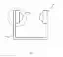 Fig. 02 - Bathroom tissue holder